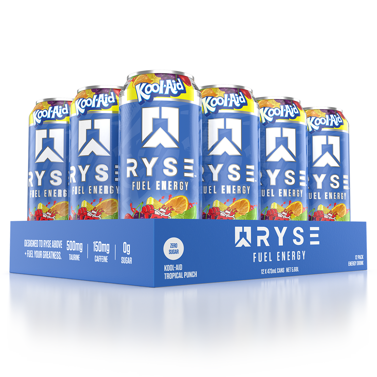 Ryse Fuel Energy Drink, Orange