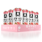 Ryse Fuel Energy Drink, Pink Splash ready-to-drink