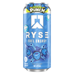 Ryse Fuel Energy Drink, Blue Razz ready-to-drink