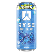 Ryse Fuel Energy Drink, Blue Razz ready-to-drink