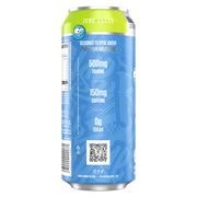 Ryse Fuel Energy Drink, Blue Razz — side of pack
