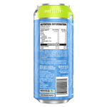 Ryse Ryse Fuel Energy Drink blue razz nutrition panel