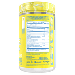 Ryse Loaded Pre Max Frosted Lemonade supplement facts and nutrition panel
