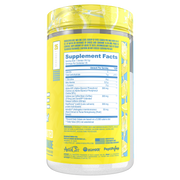 Ryse Loaded Pre Max Frosted Lemonade supplement facts and nutrition panel