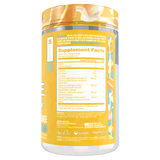 Ryse Loaded Pre Max Orange Cream supplement facts and nutrition panel