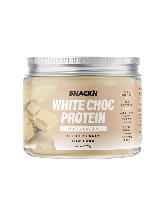 Vitawerx Protein Nut Spread, White Choc