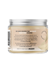 Vitawerx Protein Nut Spread, White Choc — side of pack