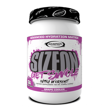 Gaspari Size On, Grape Cooler powder