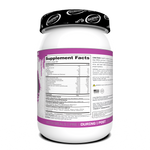 Gaspari Size On, Grape Cooler — side of pack