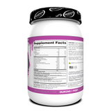 Gaspari Size On, Grape Cooler — side of pack