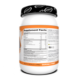 Gaspari Size On, Orange Cooler — side of pack