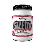 Gaspari Size On, Wild Berry Punch powder