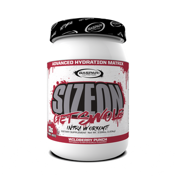 Gaspari Size On, Wild Berry Punch powder