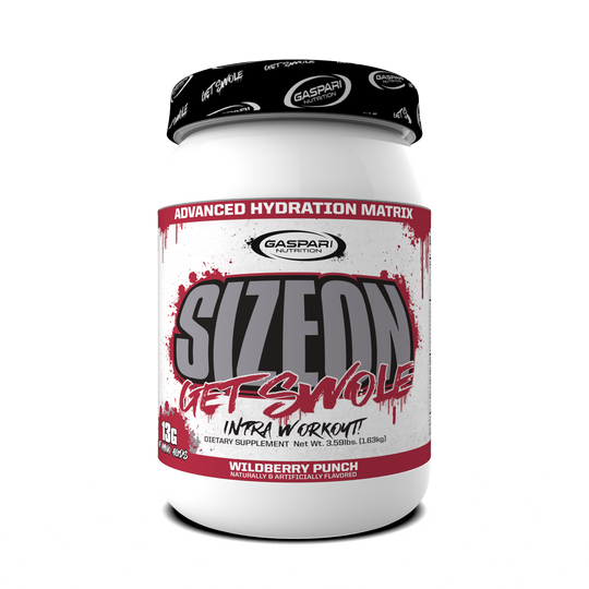Gaspari Size On, Wild Berry Punch powder