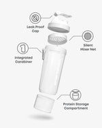 SmartShake Smart Shake Slim White nutrition panel
