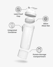 SmartShake Smart Shake Slim White nutrition panel