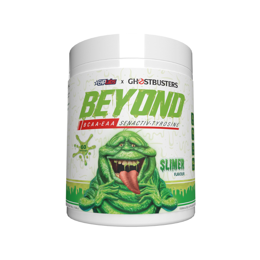 EHPlabs Beyond BCAA+EAA Ghostbusters - Slimer, 60 Serves