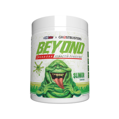 EHPlabs Beyond BCAA+EAA Ghostbusters - Slimer, 60 Serves, NZ Supps