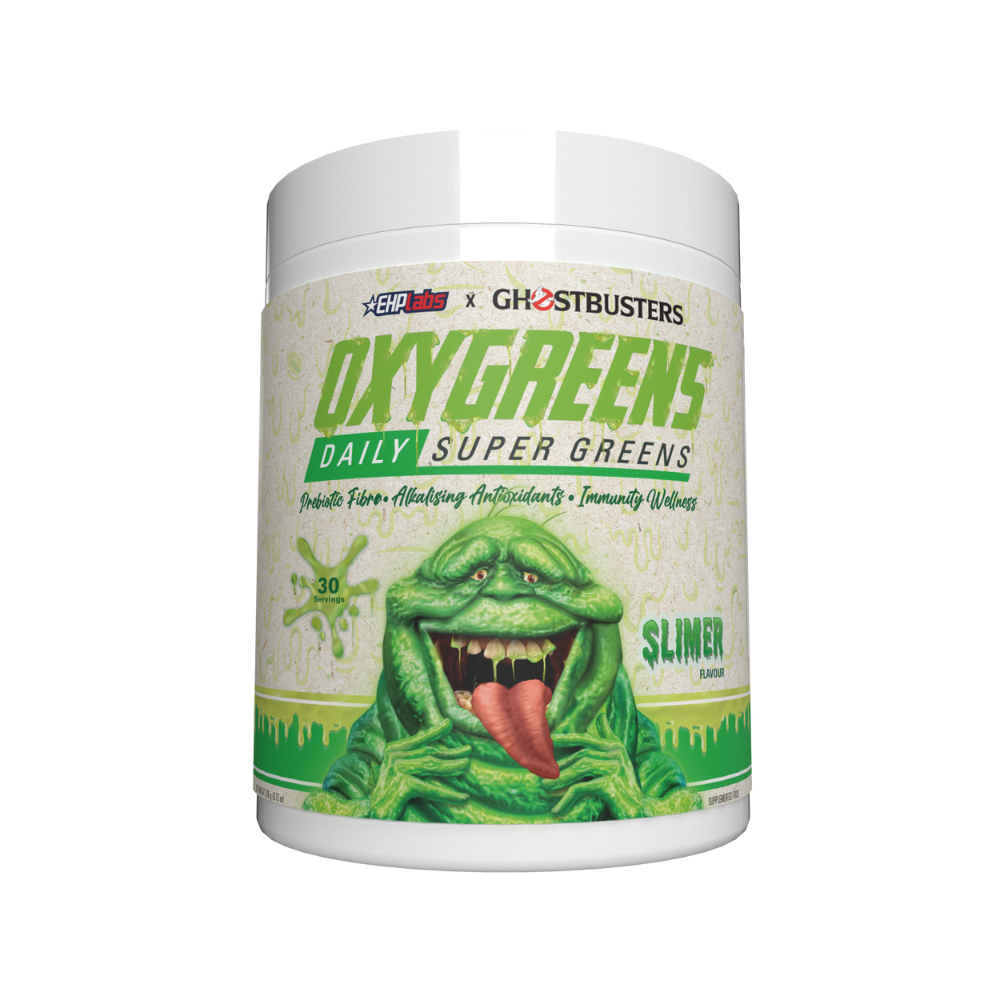 EHPlabs OxyGreens Ghostbusters - Slimer, 30 Serves