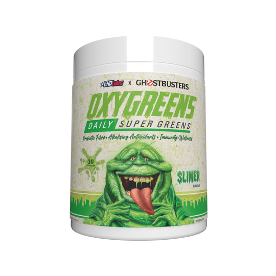 EHPlabs OxyGreens Ghostbusters - Slimer, 30 Serves