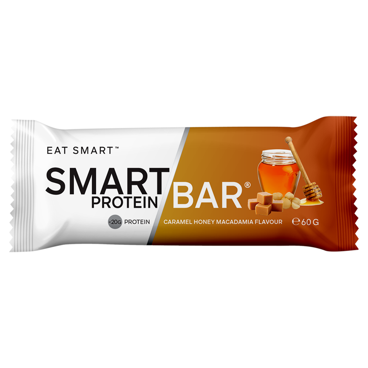 Smart Protein Bar Smart Bar, Crml Honey Mcdmia