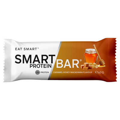 Smart Protein Bar Smart Bar, Crml Honey Mcdmia, NZ Supps