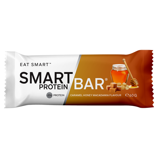 Smart Protein Bar Smart Bar, Crml Honey Mcdmia