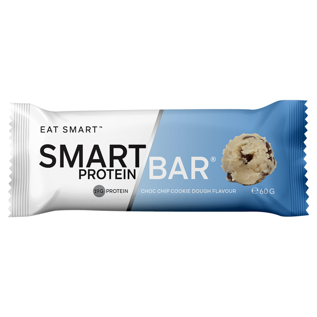 Smart Protein Bar Smart Bar, Chocolate Chips Cookie Dough
