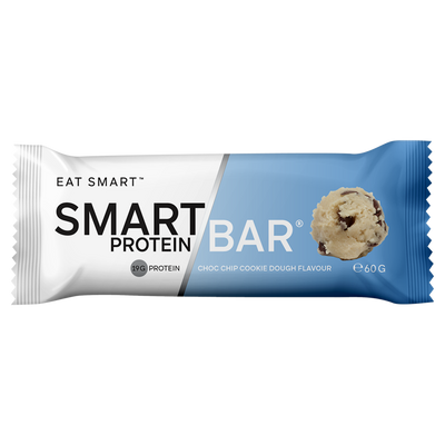 Smart Protein Bar Smart Bar, Chocolate Chips Cookie Dough, NZ Supps