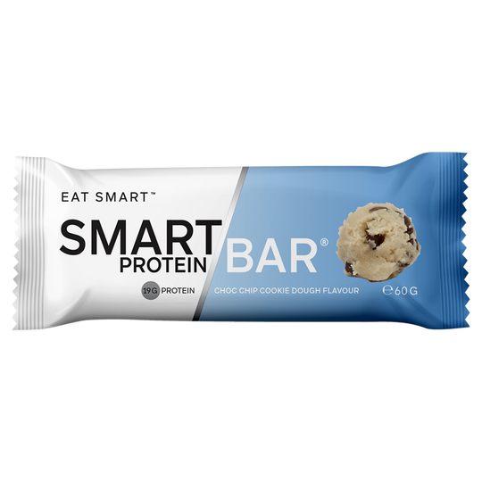 Smart Protein Bar Smart Bar, Chocolate Chips Cookie Dough