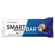 Smart Protein Bar Smart Bar, Cookies N Cream, NZ Supps