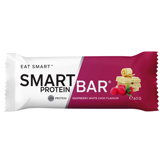 Smart Protein Bar Smart Bar, Raspberry White Chocolate
