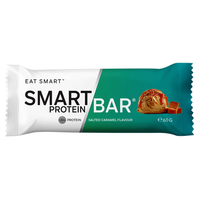 Smart Protein Bar Smart Bar, Salted Caramel, NZ Supps