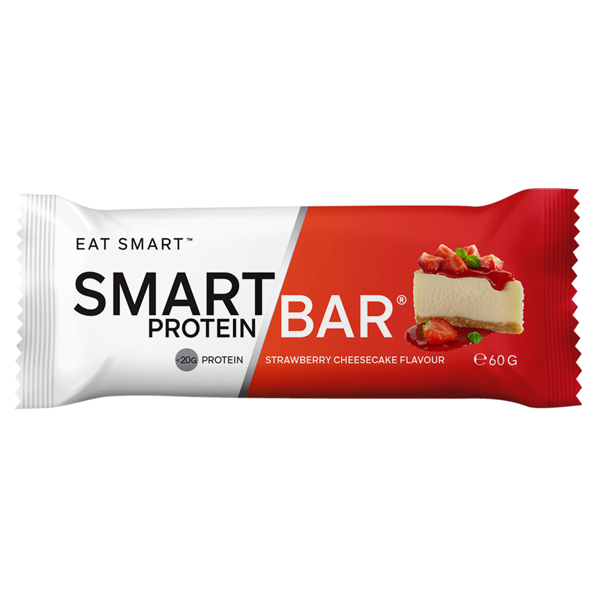 Smart Protein Bar Smart Bar, Strawberry Cheesecake