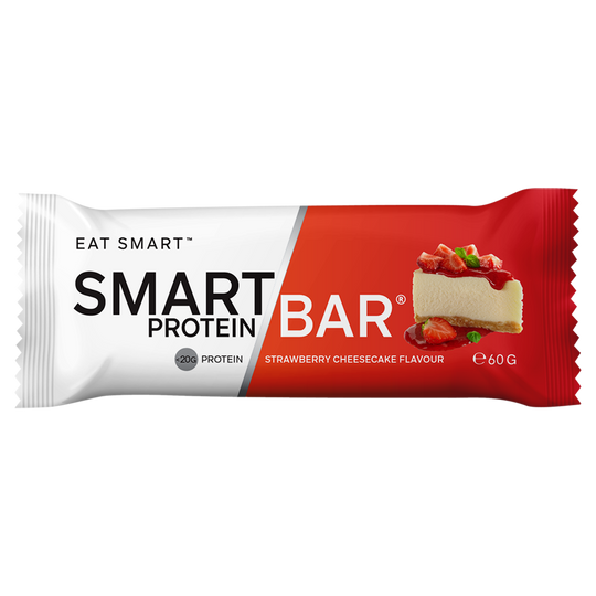 Smart Protein Bar Smart Bar, Strawberry Cheesecake