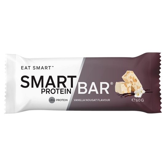 Smart Protein Bar Smart Bar, Vanilla Nougat