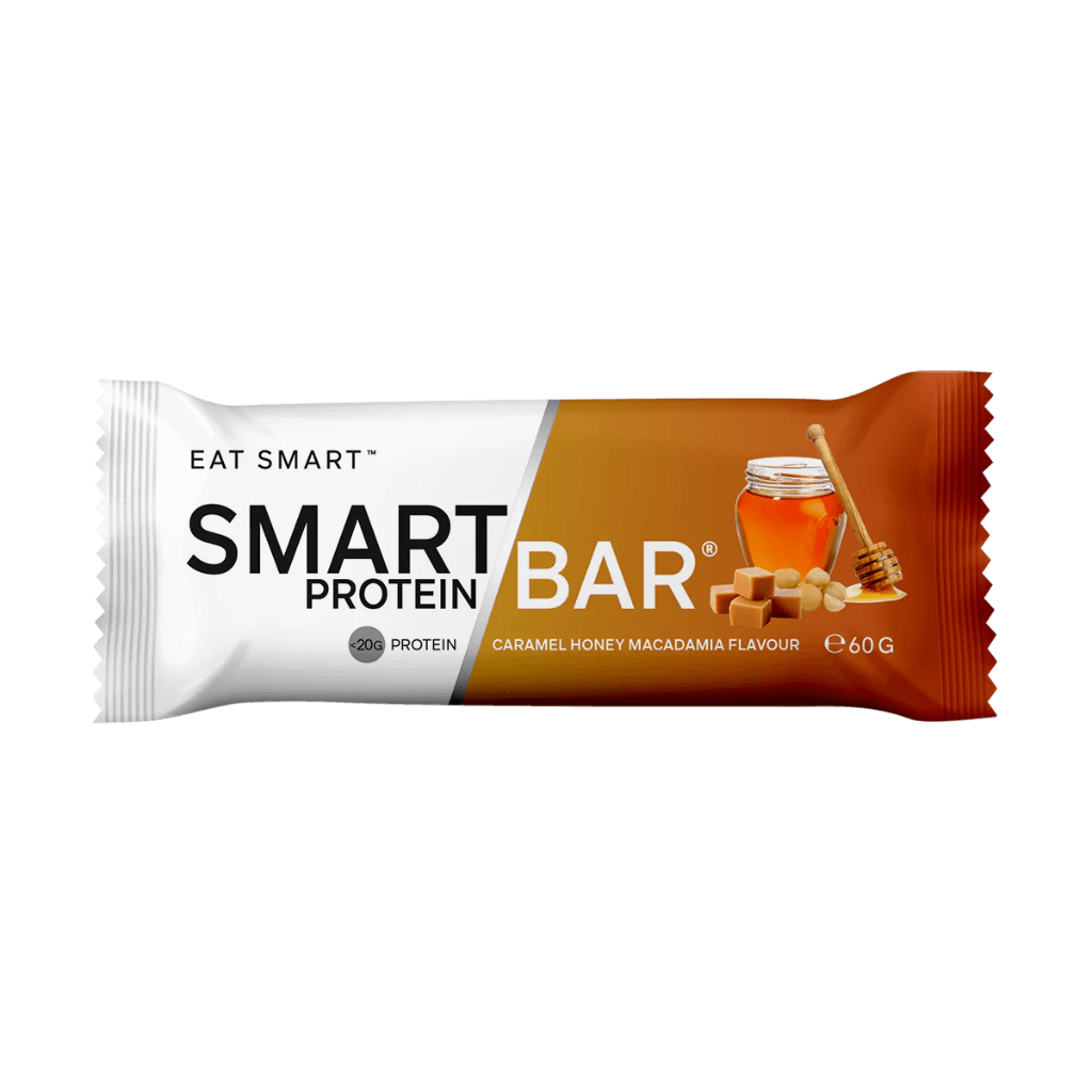 Smart Protein Bar 12-Pack Smart Bar - Caramel Honey Macadamia, 720g (12 Serves)