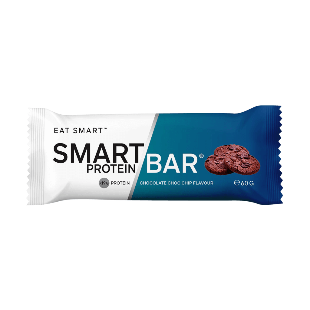 Smart Protein Bar 12-Pack Smart Bar - Chocolate Choc Chip, 720g (12 Serves)