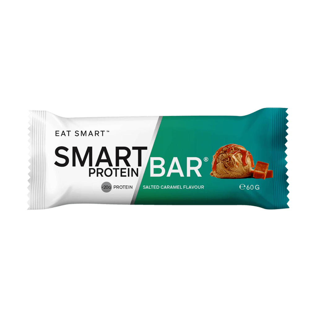 Smart Protein Bar 12-Pack Smart Bar - Salted Caramel, 720g (12 Serves)