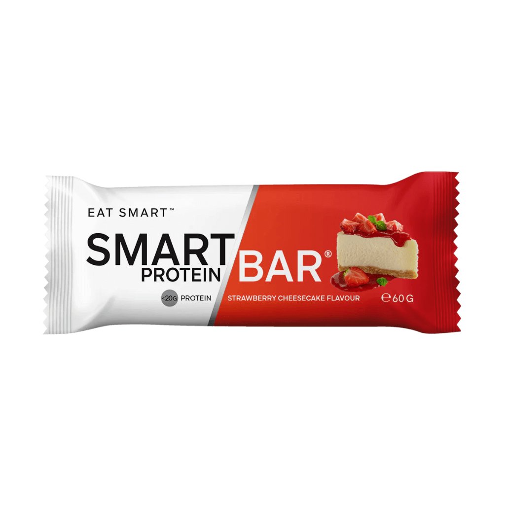 Smart Protein Bar 12-Pack Smart Bar - Strawberry Cheesecake, 720g (12 Serves)