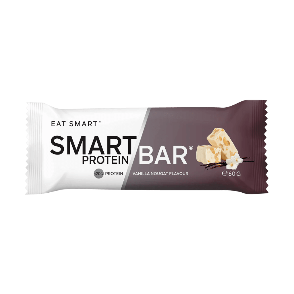 Smart Protein Bar 12-Pack Smart Bar - Vanilla Nougat, 720g (12 Serves)