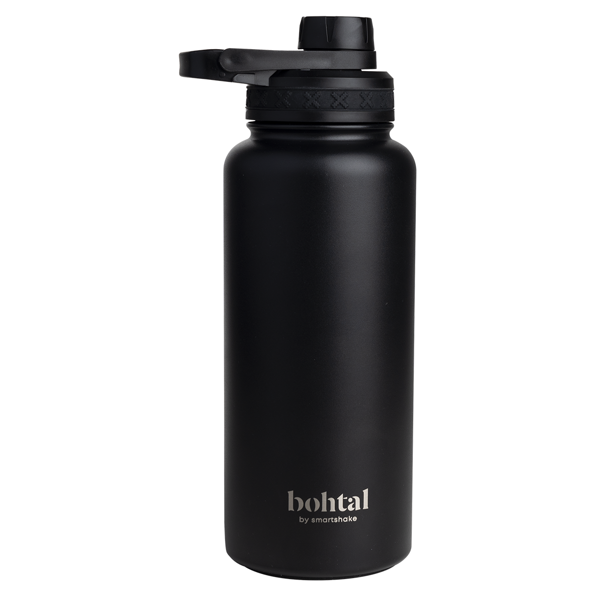 SmartShake Bohtal Insulated Sports Bottle, Black