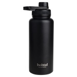 SmartShake Bohtal Insulated Sports Bottle, Black