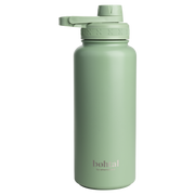SmartShake Bohtal Insulated Sports Bottle shaker bottle, Green, NZ Supps