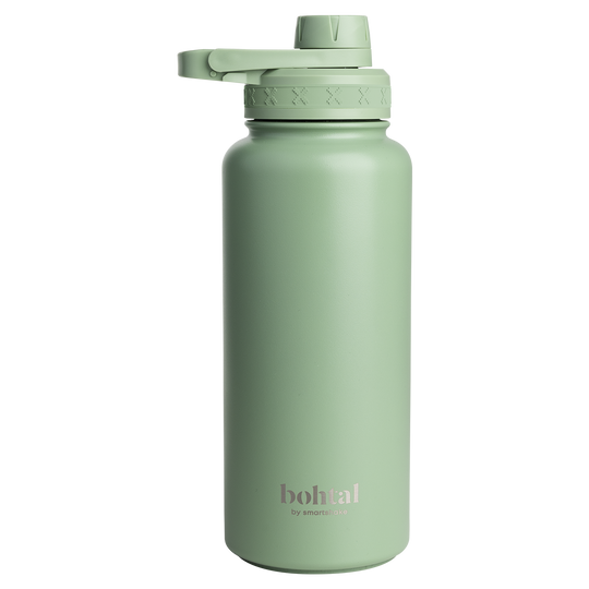 SmartShake Bohtal Insulated Sports Bottle, Green