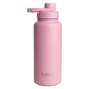 SmartShake Bohtal Insulated Sports Bottle shaker bottle, Pink, NZ Supps