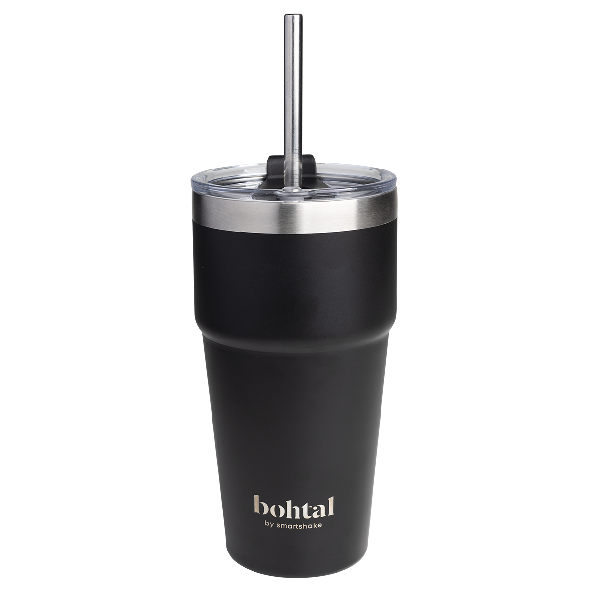 SmartShake Bohtal Insulated Tumbler, Black