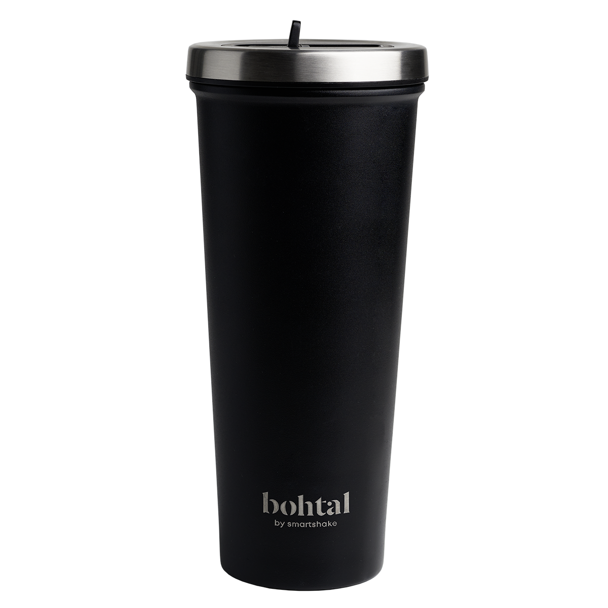 SmartShake Bohtal Insulated Tumbler, Black — pack (2)
