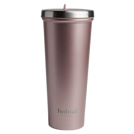 SmartShake Bohtal Insulated Tumbler, Rose Gold