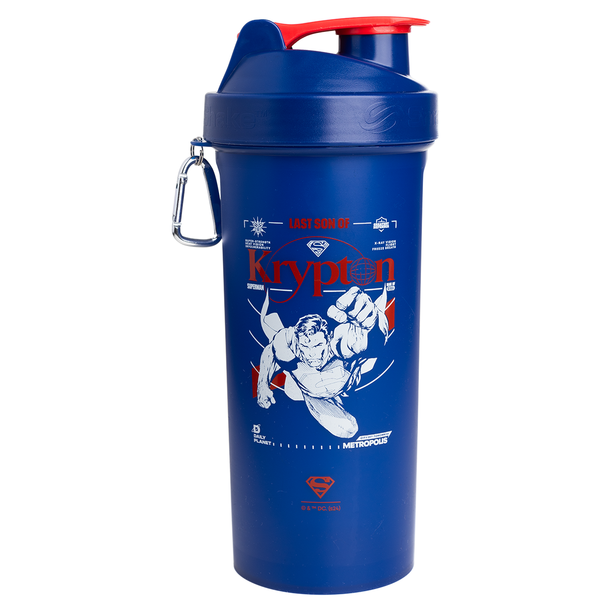 SmartShake DC Comics Lite, Superman, 1000ml powder